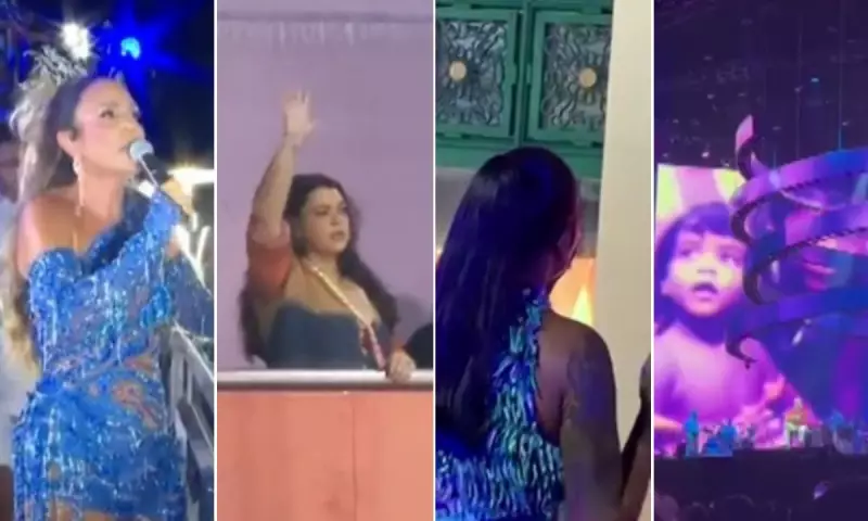 Preta Gil brilha no Carnaval da Bahia e recebe homenagens emocionantes