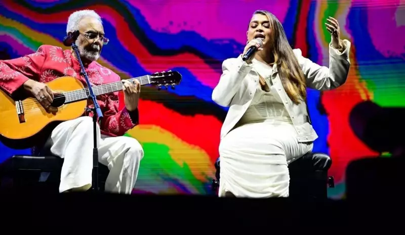Preta Gil e Gilberto Gil: Emocionante Última Apresentação Juntos Revelada!