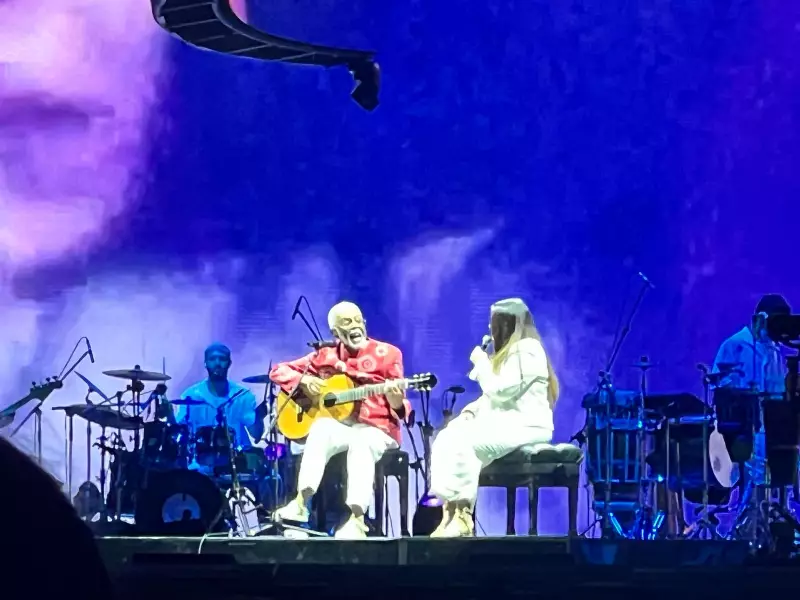 Preta Gil encerra turnê com show emocionante e cheio de surpresas no Rio