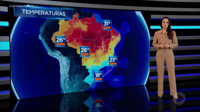 Previsão do tempo desta sexta-feira (4): Saiba como ficará o clima no Brasil