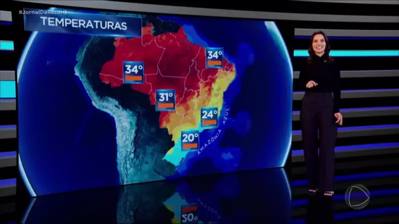 Previsão do tempo desta terça-feira (8): Saiba como ficará o clima no Brasil hoje