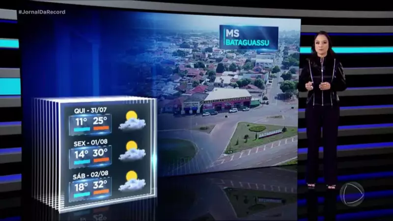 Previsão do tempo para esta quinta (31/07): Saiba como ficará o clima no Brasil