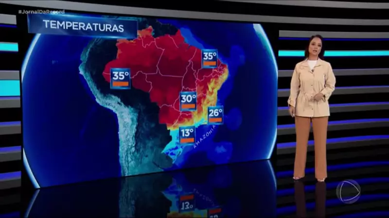 Previsão do tempo para esta quinta-feira (24/07): Sol forte e chuva isolada em várias regiões do Brasil