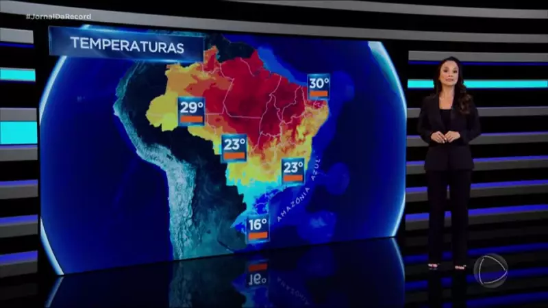 Previsão do tempo para esta quinta-feira (3): saiba como ficará o clima no Brasil