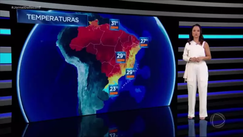 Previsão do tempo para este sábado (26/07/2025): Sol forte e calorão em boa parte do Brasil