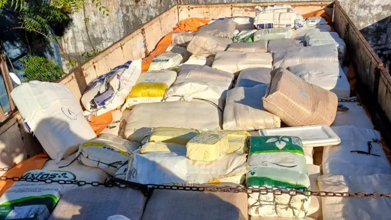 PRF apreende 6 mil quilos de queijo transportados de forma irregular no Maranhão