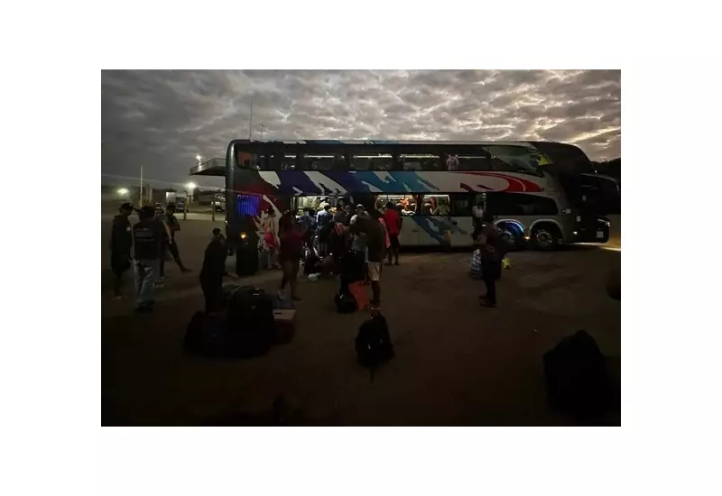 PRF intercepta ônibus com 65 trabalhadores maranhenses em SP: condições precárias assustam