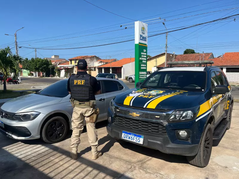 PRF prende homem por estupro de vulnerável durante abordagem no Sul do Piauí