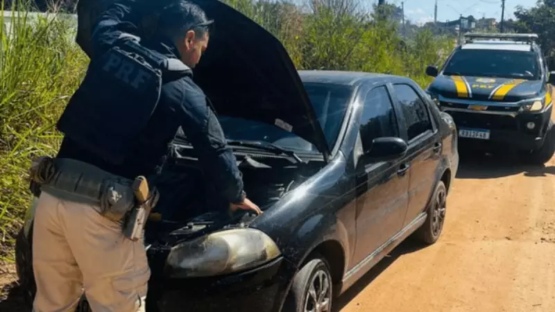 PRF recupera 41 veículos e prende 19 em operação contra roubos no Paraná