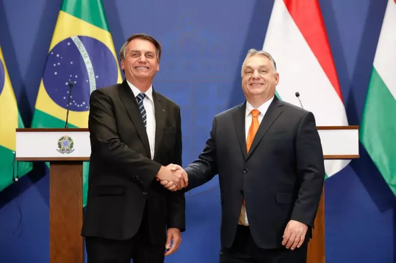 Primeiro-ministro da Hungria surpreende e declara apoio a Bolsonaro: 'Continue na luta'