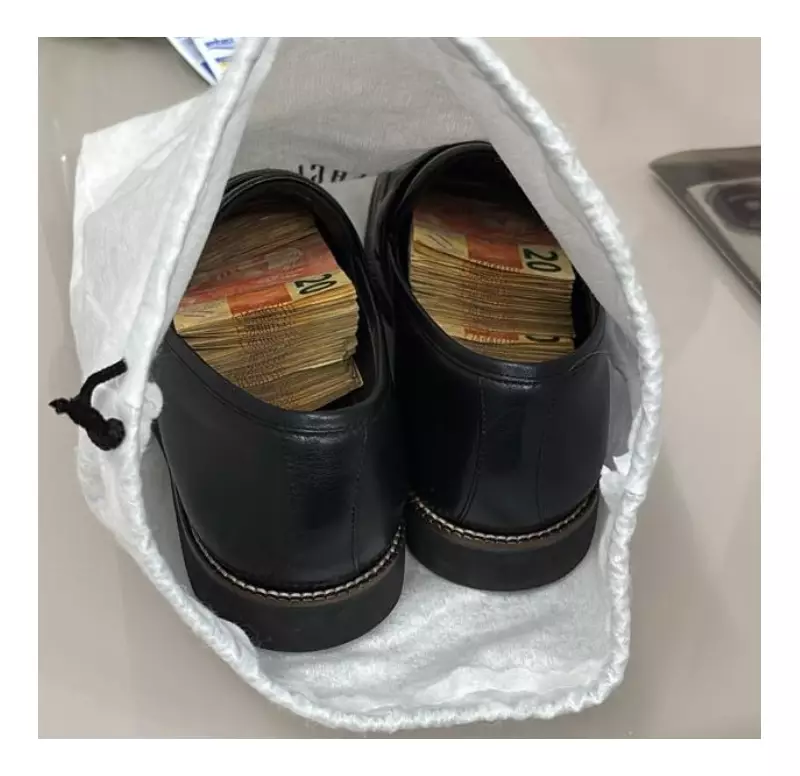 Primo de Elmar Nascimento escondia dinheiro em sapatos — PF descobre esquema milionário