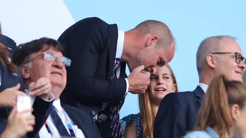 Príncipe William e Princesa Charlotte brilham na final do Euro Feminino: veja os melhores momentos