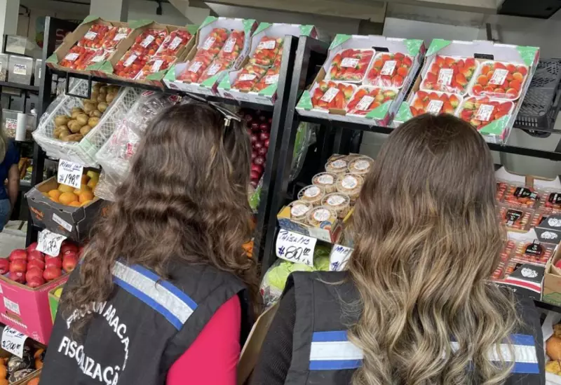 Procon de Aracaju fiscaliza preços do morango: saiba onde encontrar os melhores valores