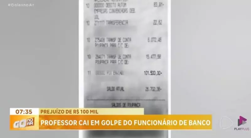 Professor aposentado perde R$ 100 mil em golpe telefônico: como se proteger