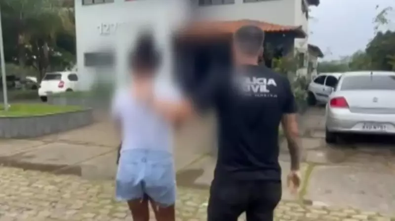 Professor de Búzios é preso sob suspeita de abusar sexualmente de quatro crianças