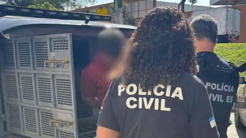 Professor de escola particular em Vila Velha é preso por suspeita de abuso contra alunas de 8 anos