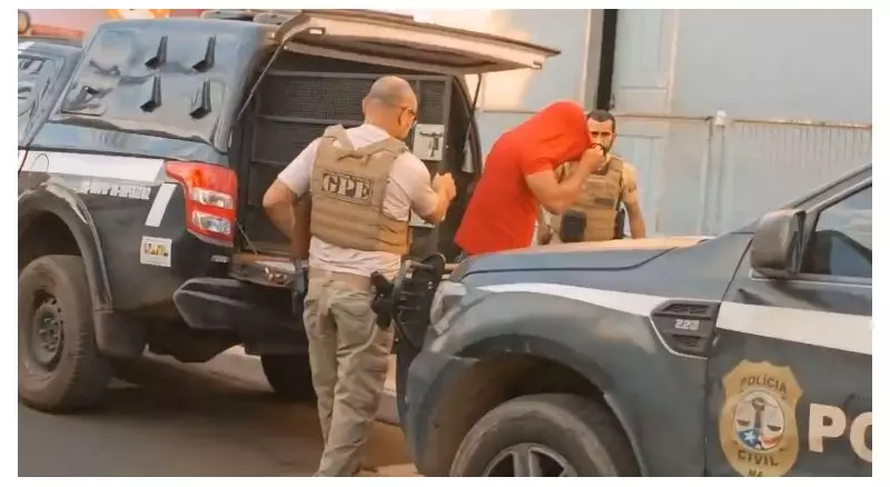 Professor de matemática é preso suspeito de vender vagas falsas no SUS em Imperatriz, MA