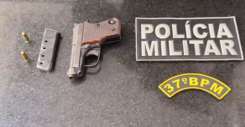 Professorа detida após ameaçar servidores municipais com arma em Grajaú — MA