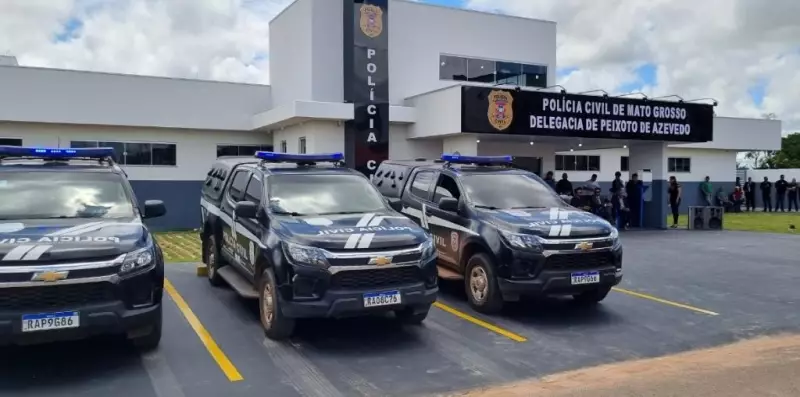 Professor é preso em escola municipal de MT sob suspeita de assédio a alunas e colega