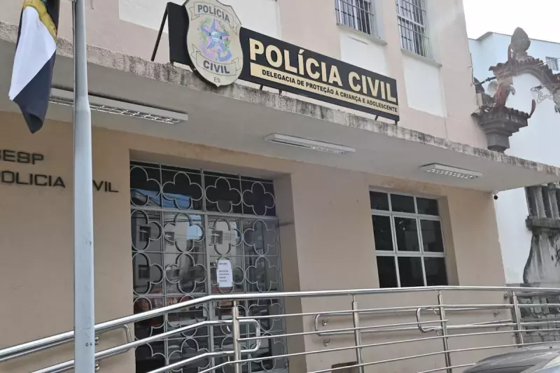 Professor preso por abuso de aluna de 8 anos em escola de Vila Velha: caso choca comunidade