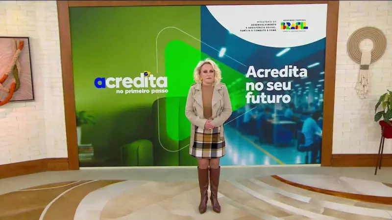 Programa Federal 'Acredita no Primeiro Passo' Transforma Vidas com Oportunidades Reais