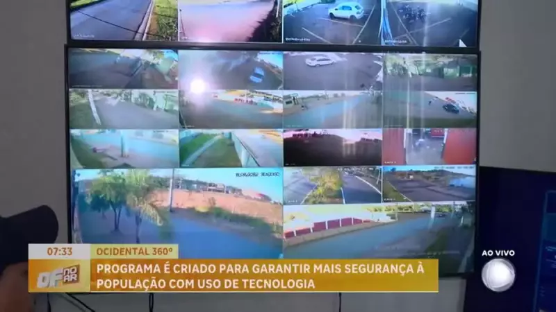 Programa Ocidental 360°: Nova Iniciativa para Aumentar a Segurança em Cidade Ocidental (GO)