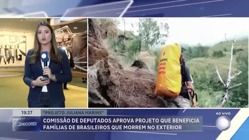 Projeto aprovado na Câmara beneficia famílias de brasileiros que morrem no exterior