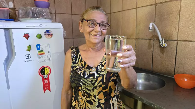 Projeto de abastecimento transforma vidas ao levar água potável para mais de 5 mil moradores do Jardim Mauá