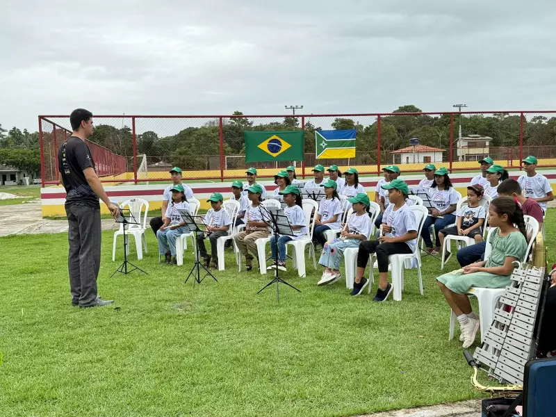 Projeto 'Encontro com a Arte' abre inscrições para oficinas de flauta doce no Amapá