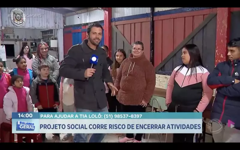 Projeto social no Rio Grande do Sul corre risco de fechar as portas: entenda a situação