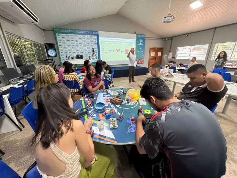 Projeto Verão Maker leva cursos de robótica para oito municípios do Amapá