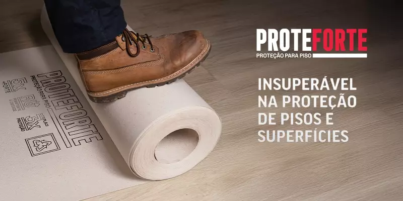 ProteForte: A Solução Definitiva para Proteger Seu Piso Durante Obras e Reformas