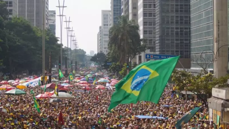 Protestos se espalham pelo Brasil após sanções a Moraes e Tarifaço — veja os pontos críticos