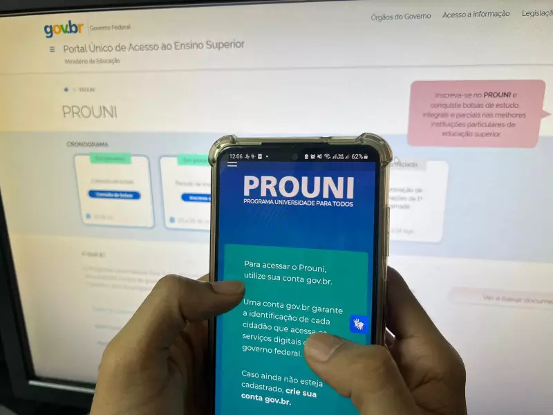 Prouni 2025: Pará oferece mais de 6 mil bolsas no segundo semestre - Inscrições abertas até sexta!