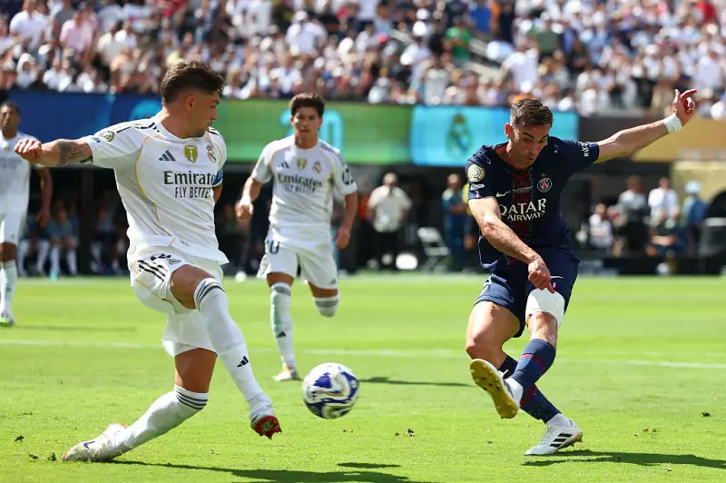 PSG arrasa o Real Madrid e avança para a final da Copa do Mundo de Clubes