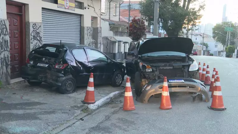 Quadrilha é presa após roubo de canetas emagrecedoras e perseguição policial na Mooca, SP