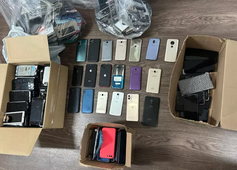 Quadrilha presa em Manaus tinha meta de roubar 20 celulares por dia, revela polícia