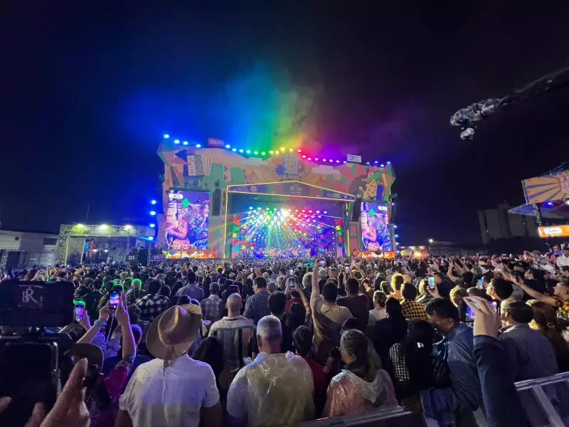 Qual foi o melhor show do São João 2025 em Campina Grande? Participe da enquete!