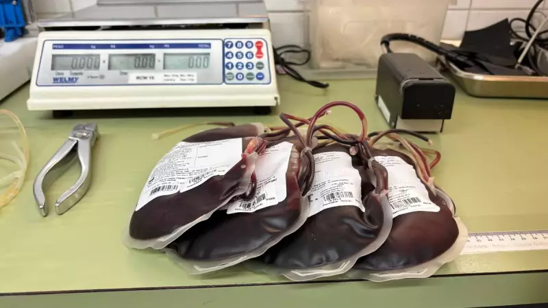 Queda nas doações de sangue preocupa: estoques do HM de Americana estão baixos