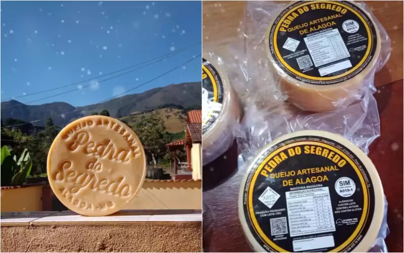 Queijo Pedra do Segredo de Alagoa conquista prêmio internacional e coloca MG no mapa da gastronomia
