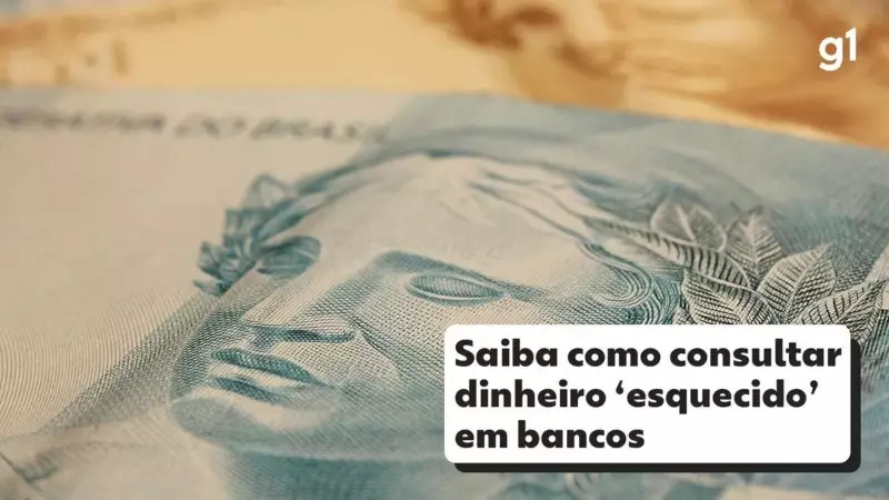 R$ 10 bilhões esquecidos em bancos: descubra se você tem dinheiro para receber!