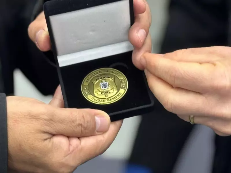 Rádio Sociedade é homenageada com moeda institucional da Polícia Civil da Bahia