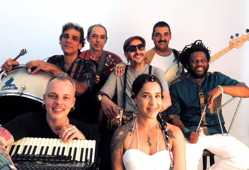 Raiz do Sana leva mistura única de ritmos ao Festival de Inverno de Nova Friburgo