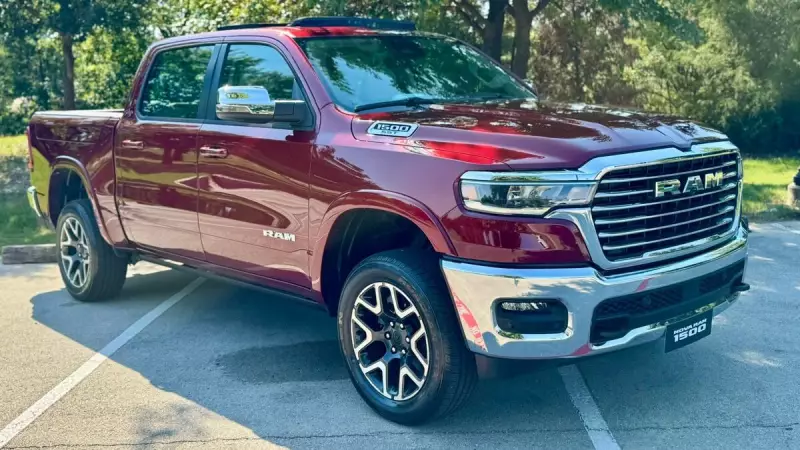 Ram 1500 V8: 10 mil pedidos em apenas 24 horas!