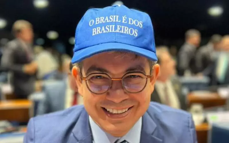 Randolfe Rodrigues ironiza sanções dos EUA a ministros do STF: 'Mickey e Pateta não farão falta'