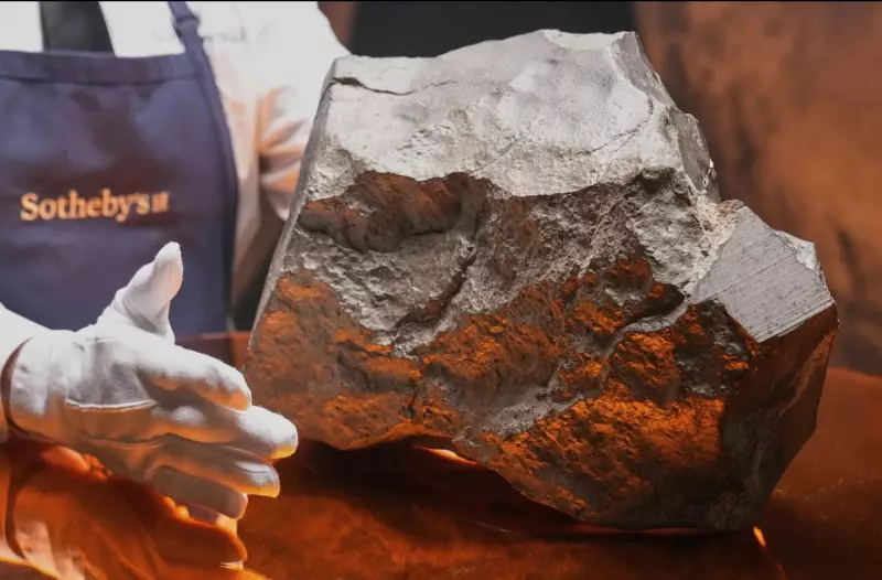 Raridade extraterrestre: maior fragmento de Marte já encontrado na Terra será leiloado por até US$ 4 milhões