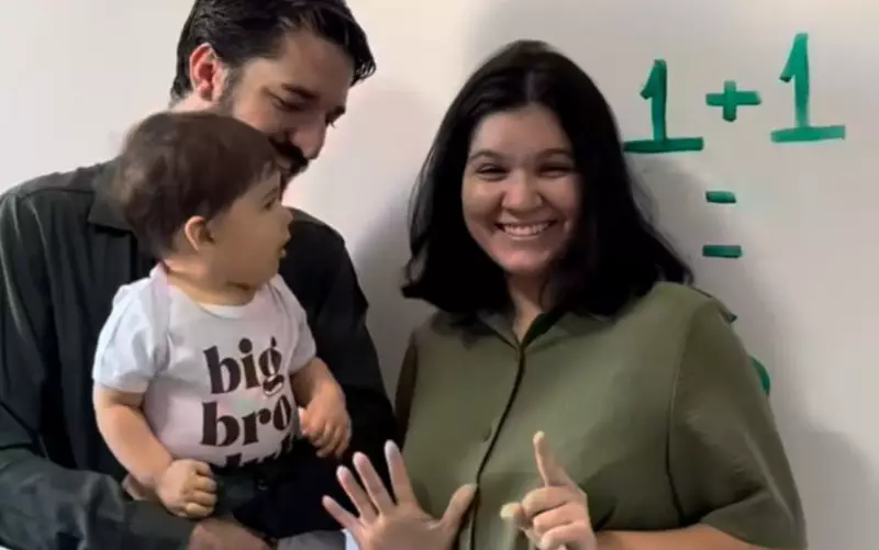 Reações emocionantes de pais ao descobrir que terão trigêmeos – Assista ao vídeo!