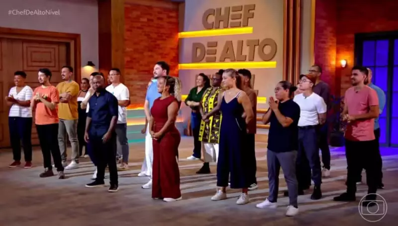 Reality gastronômico da Globo estreia com gosto amargo: público não engole formato