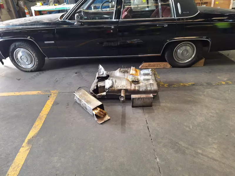 Receita Federal apreende cocaína escondida em carro importado dos EUA no Porto de Santos