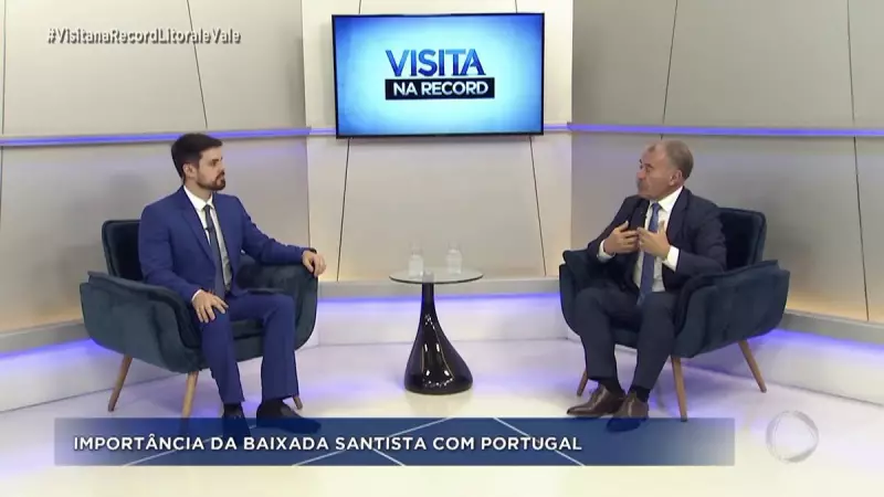 Record TV desembarca no litoral paulista com novidades e interação ao vivo